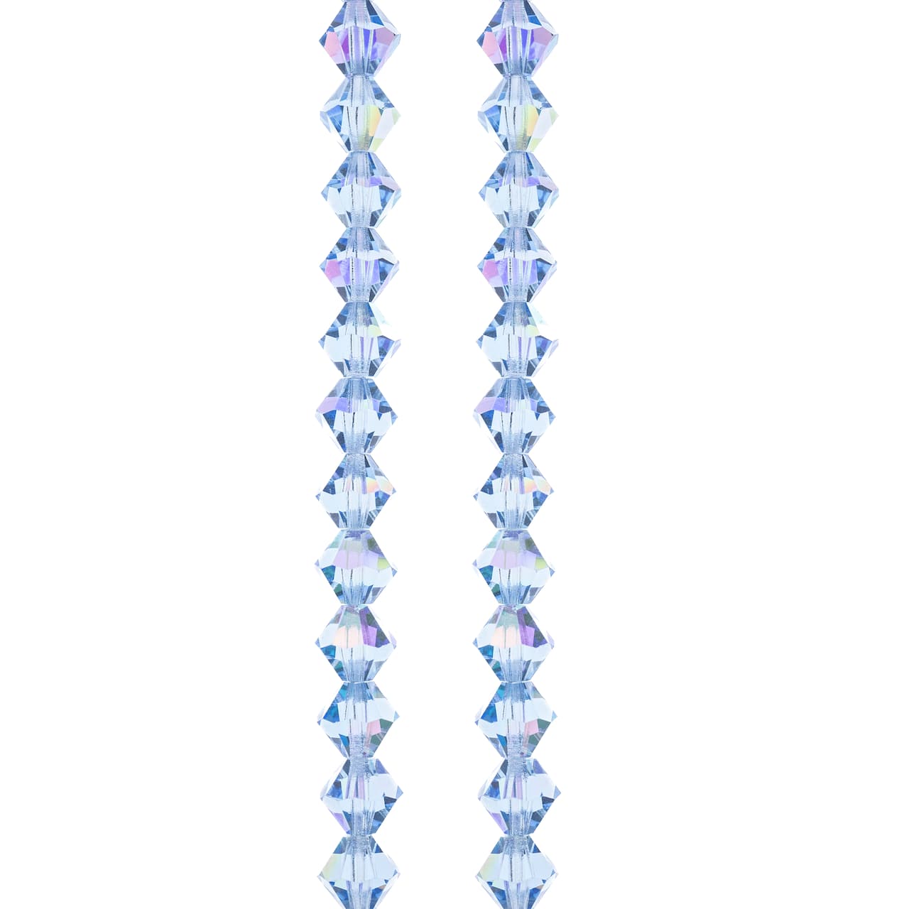 12 Pack: Preciosa Glass Crystal Bicone Beads, 6mm by Bead Landing™